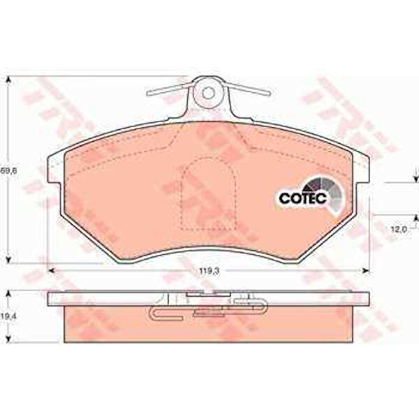 TRW Fren Balataları