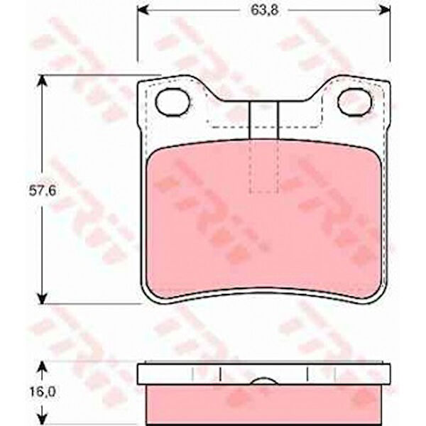 TRW Fren Balataları