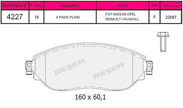 Beşer Fren Balataları