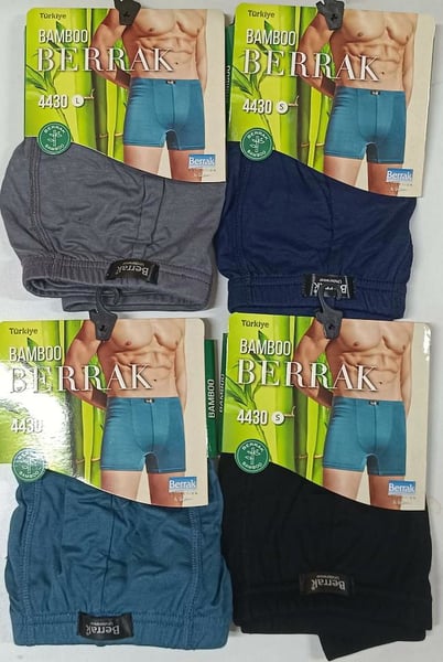 Berrak Erkek Boxer, Slip, Külot