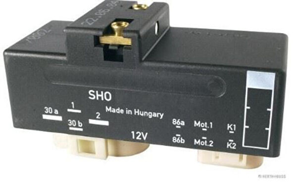 HERTH BUSS Soğutucu, Fan