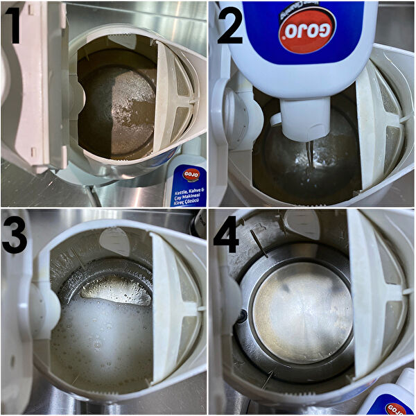 Gojo Yağ, Kireç, Pas Çözücüler