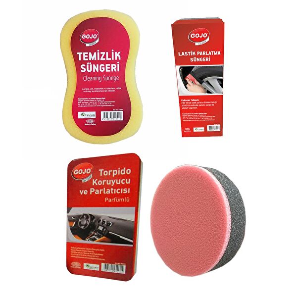 Gojo Oto Cila, Parlatıcı ve Aksesuarları