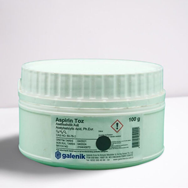 Galenik Laboratuvar Malzemeleri