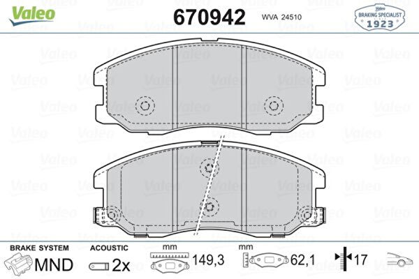 Valeo Fren Balataları
