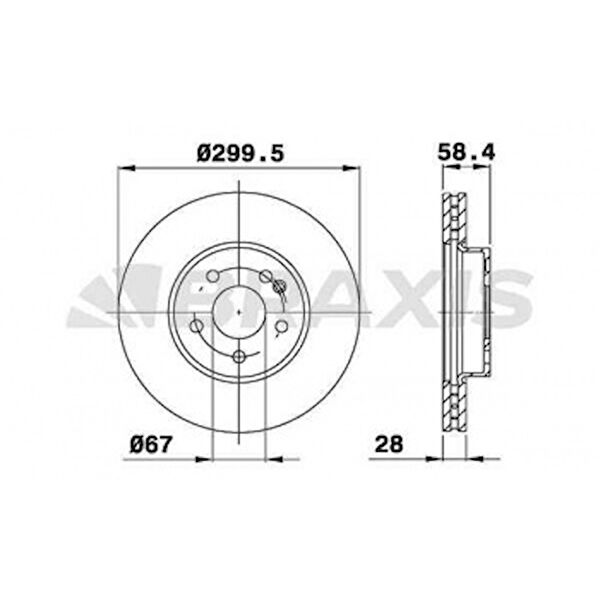 BRAXIS Fren Diskleri