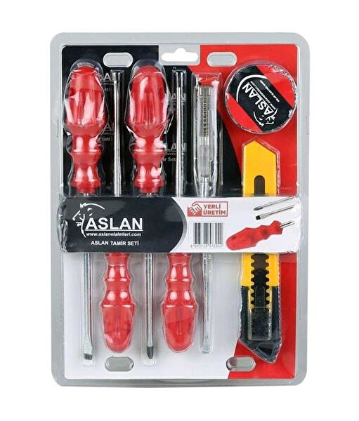 Aslan Tornavida, Tornavida Setleri