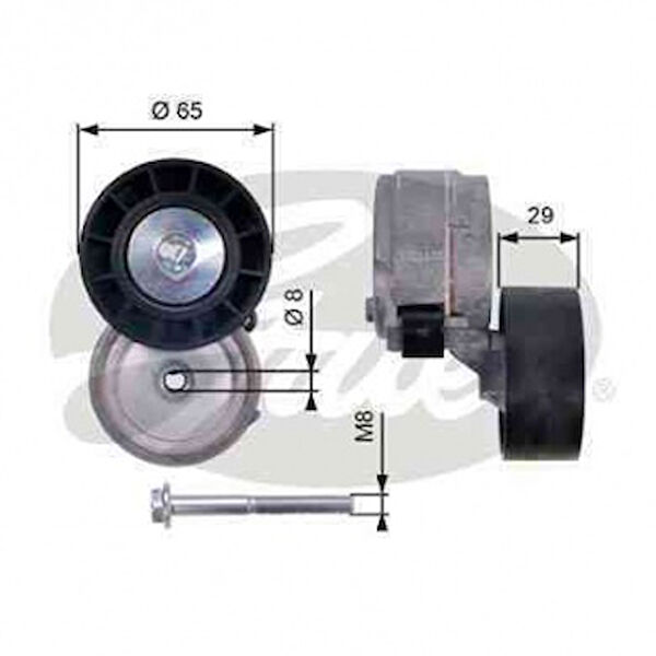 Gates Oto Uygulama Ürünleri ve Setleri