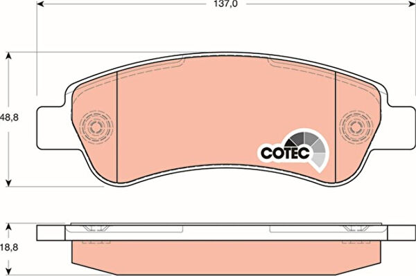 TRW Fren Balataları