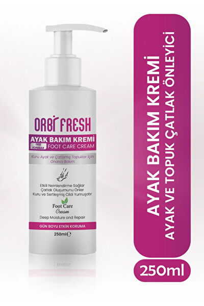 Orbi Fresh Ayak Kremi