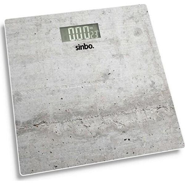 Sinbo Baskül, Tartı