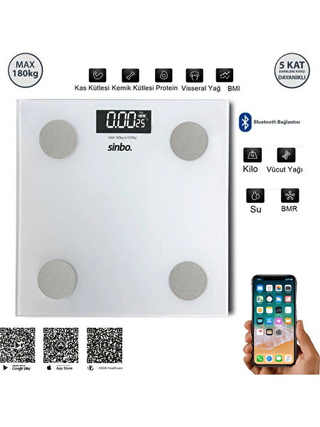 Sinbo Baskül, Tartı