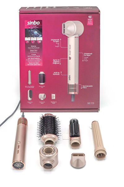 Sinbo Saç Maşası