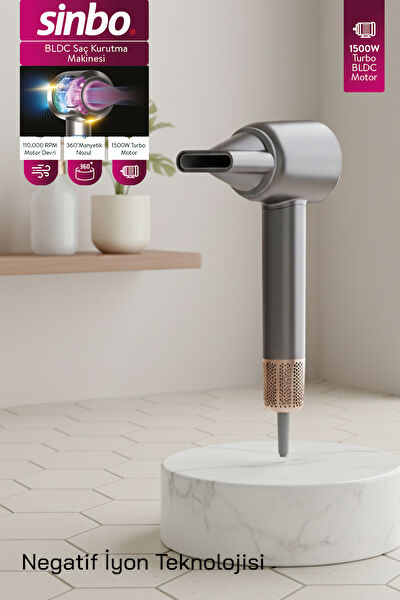 Sinbo Saç Kurutma, Fön Makinesi