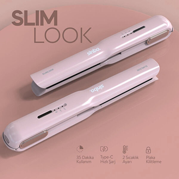 Sinbo Saç Düzleştirici