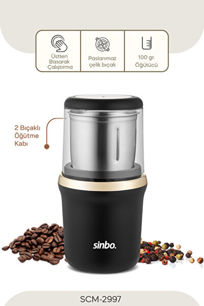 Sinbo Kahve Öğütme Makinesi