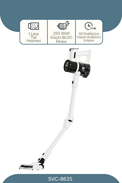 Sinbo Şarjlı, Dikey Süpürge