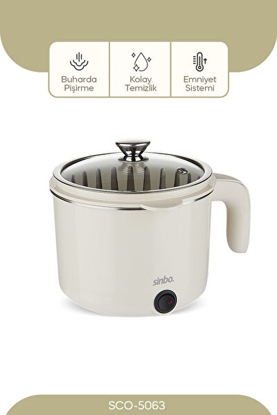 Sinbo Buharlı Pişiriciler