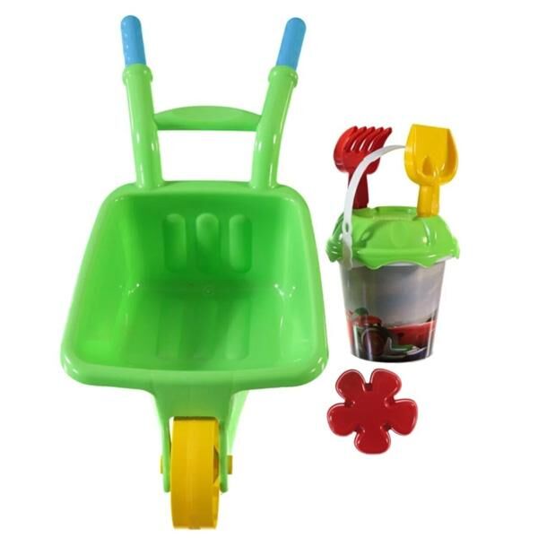 Dede Kum, Deniz, Plaj Oyuncakları