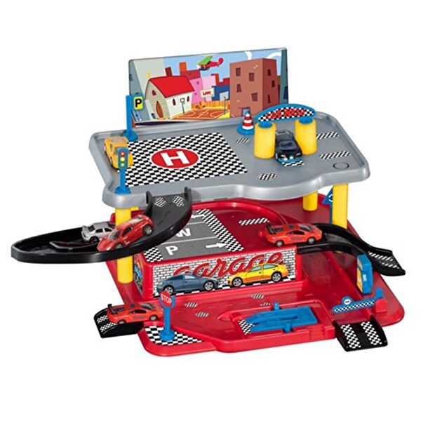 Fen Toys Yarış Pisti, Yarış Yolu