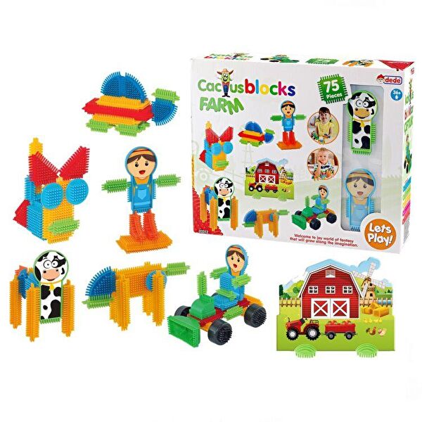 Fen Toys Lego, Yapı Oyuncakları