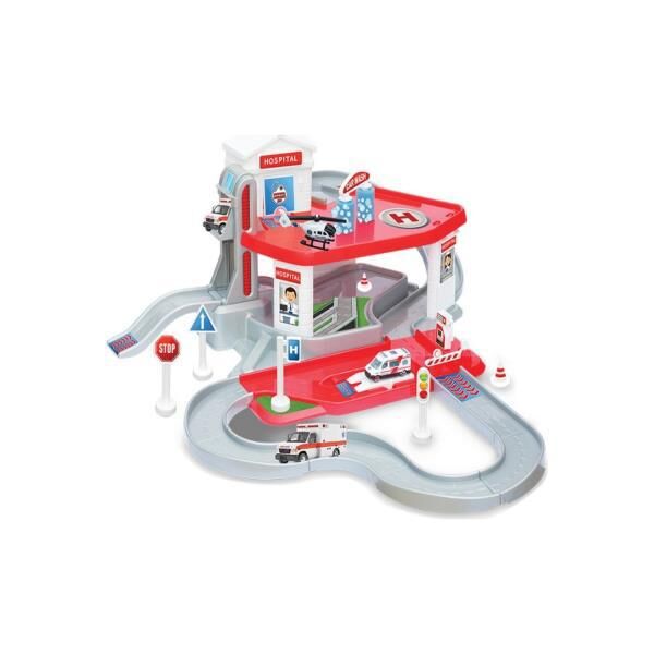 Fen Toys Yarış Pisti, Yarış Yolu