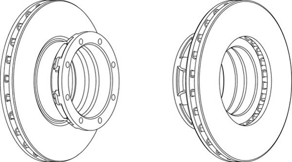 Ferodo Fren Diskleri