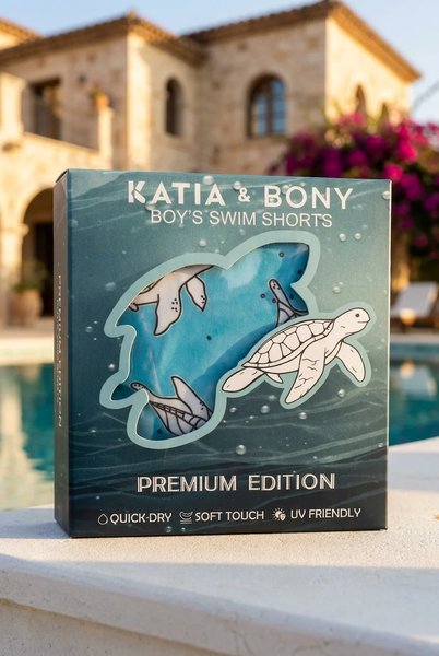 Katia&Bony Erkek Çocuk Mayo, Deniz Şortu