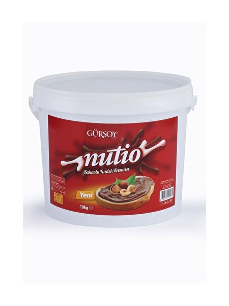 Nutio Fındık Ezmesi