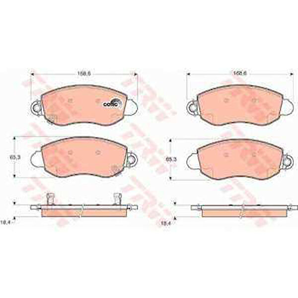 TRW Fren Balataları