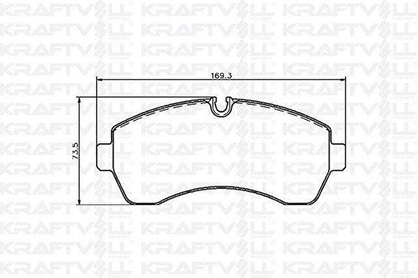 Kraftvoll Fren Balataları