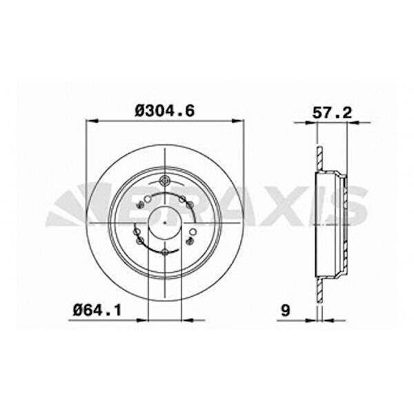 BRAXIS Fren Diskleri