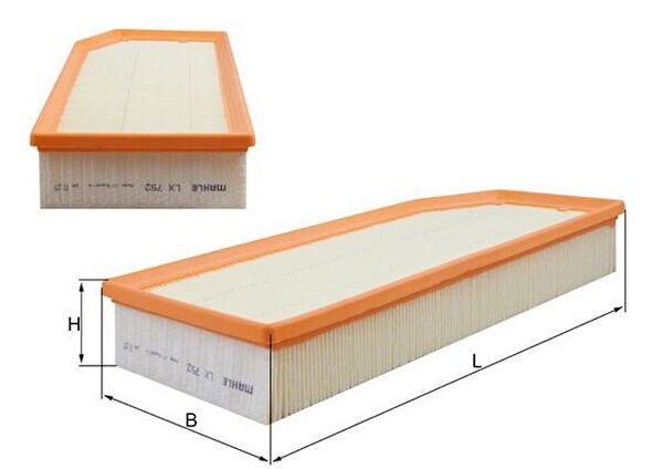 Mahle Hava Filtreleri