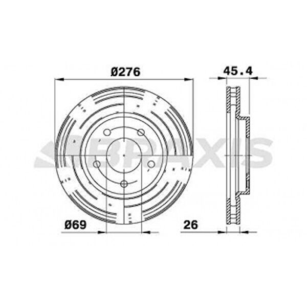 BRAXIS Fren Diskleri