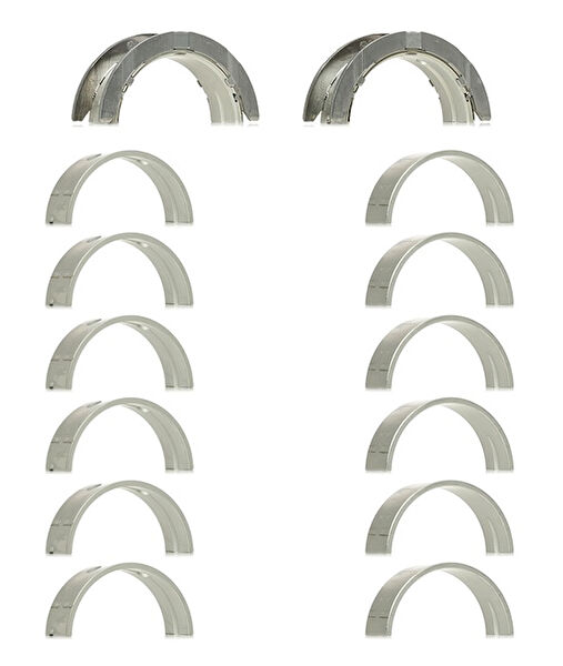 GLYCO Motor Aksamı Yatakları