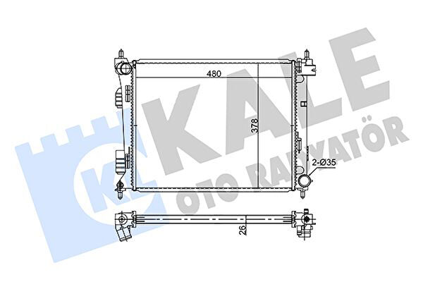 KALE Radyatör
