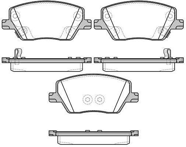 BRAXIS Fren Balataları