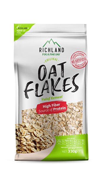 Richland Müsli, Gevrekler