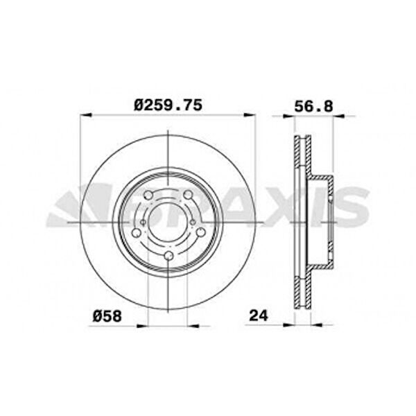BRAXIS Fren Diskleri