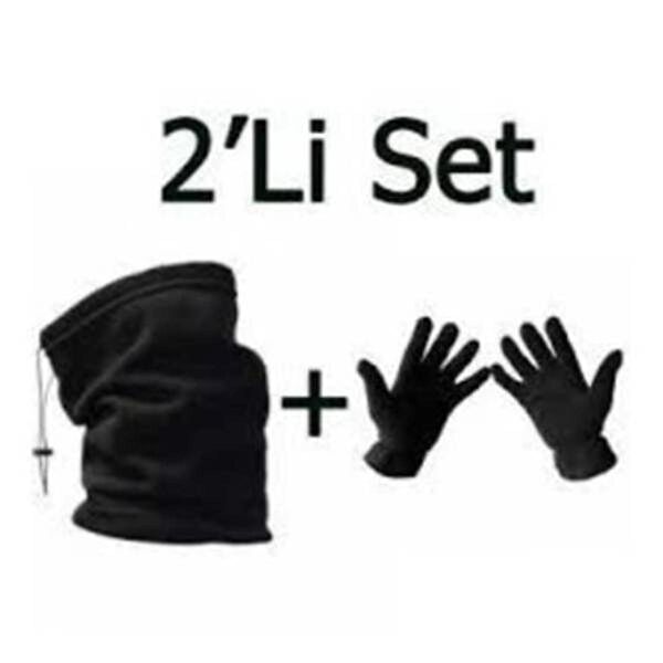 Bonie Eldiven, Bere, Şapka, Maske