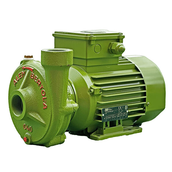 Alembertola Hidrofor, Pompa