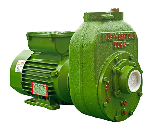 Alembertola Hidrofor, Pompa