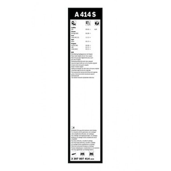 Bosch Silecek Süpürgesi