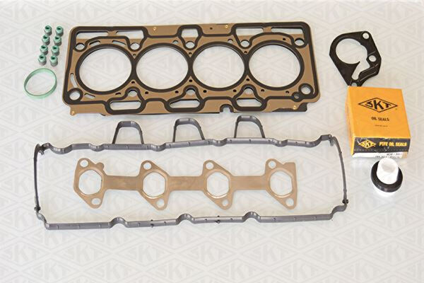 SKT Krank, Piston ve Contalar