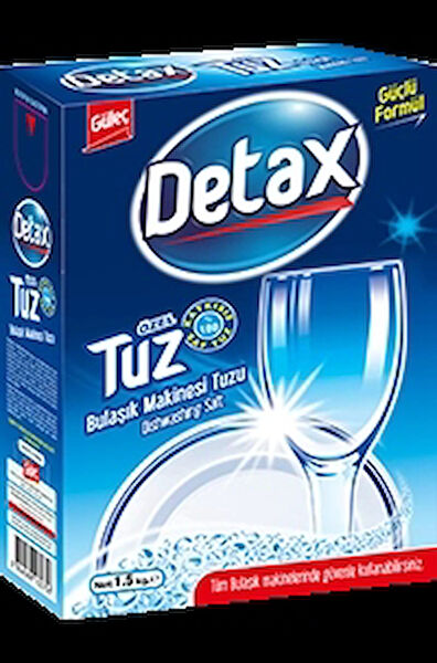 DETAX Bulaşık Makinesi Tuzu