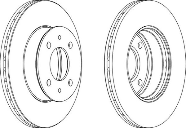 Ferodo Fren Diskleri