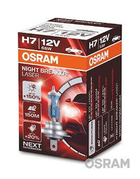 Osram Far Ampulü Normal Tip