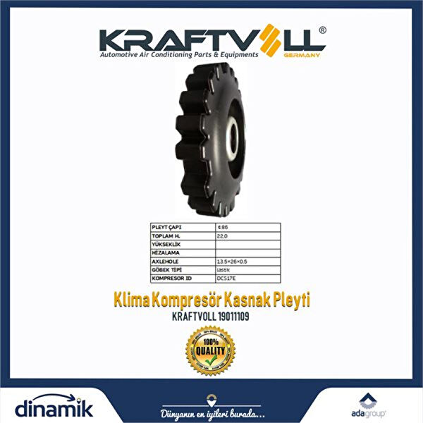 Kraftvoll Kompresör Aparatları