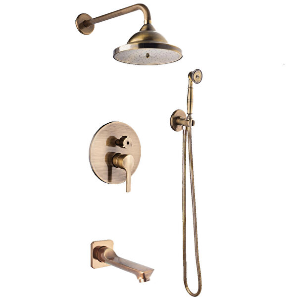 FKN Duş Başlığı, Spirali, Seti