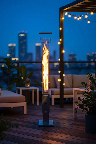 Panipal Outdoor Dış Mekan, Balkon Istıcı